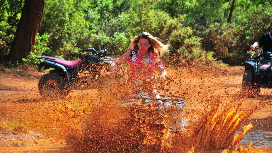 Bodrum: Off-Road Quad Safari with Hotel Pickup