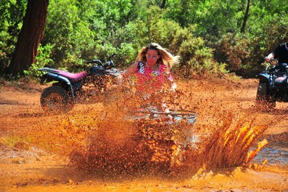 Bodrum: Offroad-safari med firhjuling og henting på hotellet