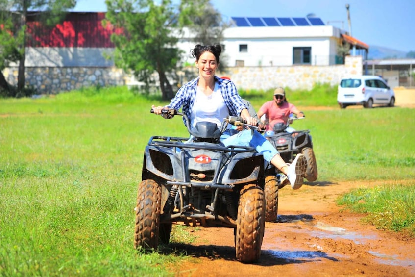 Picture 1 for Activity Bodrum: Off-Road Quad Safari with Hotel Pickup