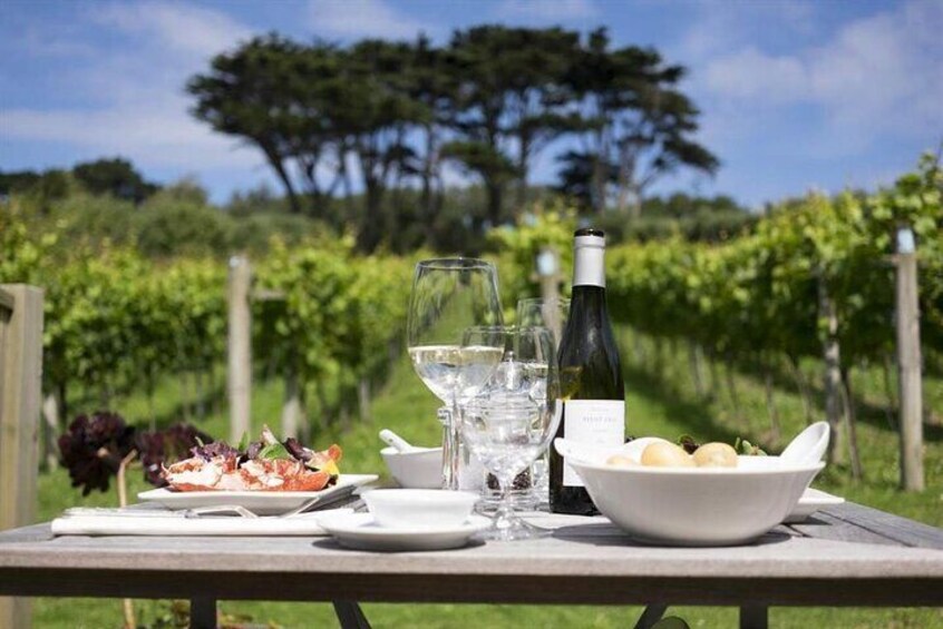 Full-Day Franschhoek Wine Tour from Cape Town