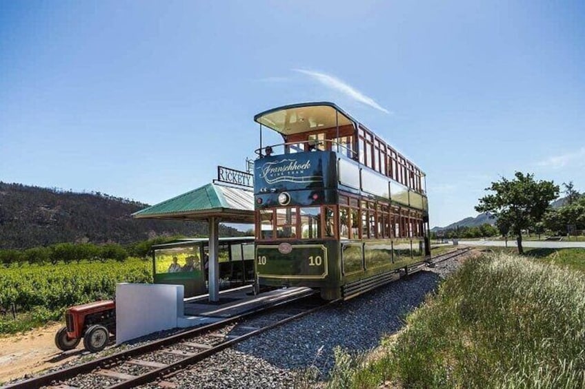 Full-Day Franschhoek Wine Tour from Cape Town