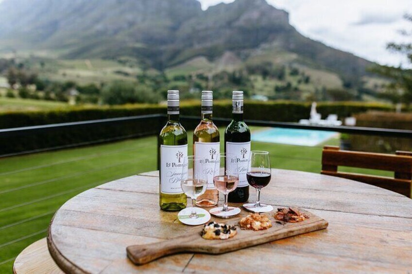 Full-Day Franschhoek Wine Tour from Cape Town