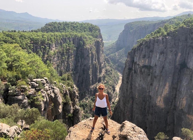 Alanya/City of Side: River Rafting & Eagle Canyon Jeep Tour