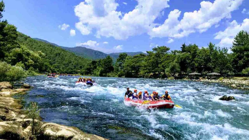 Picture 1 for Activity Alanya/City of Side: River Rafting & Eagle Canyon Jeep Tour