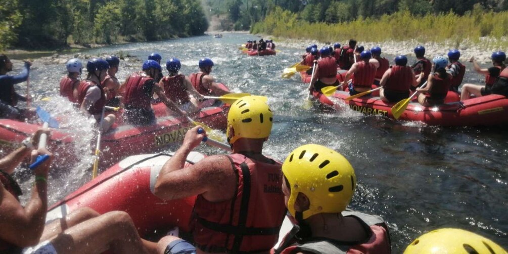 Picture 6 for Activity Alanya/City of Side: River Rafting & Eagle Canyon Jeep Tour