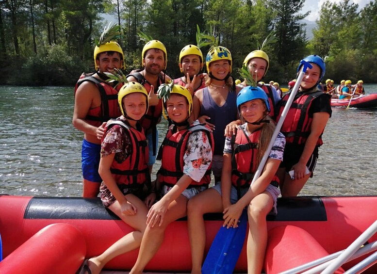Picture 9 for Activity Alanya/City of Side: River Rafting & Eagle Canyon Jeep Tour