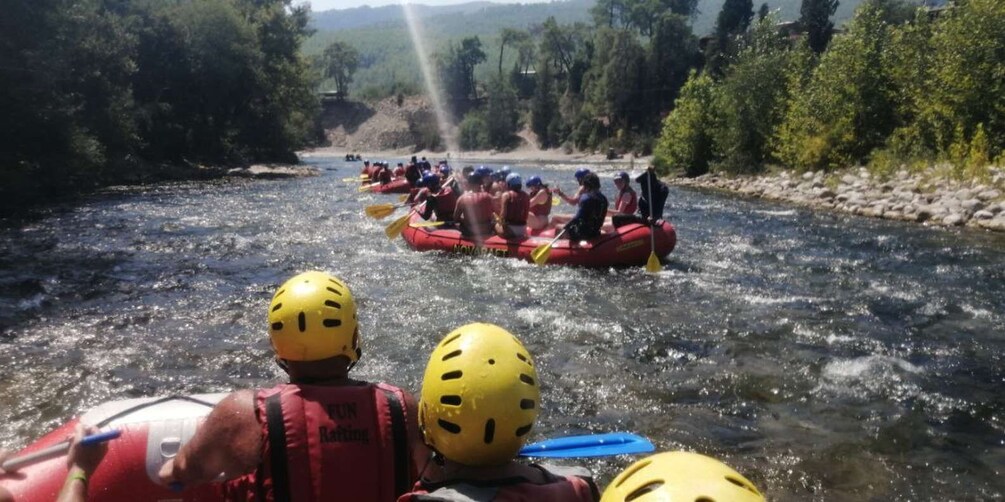 Picture 2 for Activity Alanya/City of Side: River Rafting & Eagle Canyon Jeep Tour