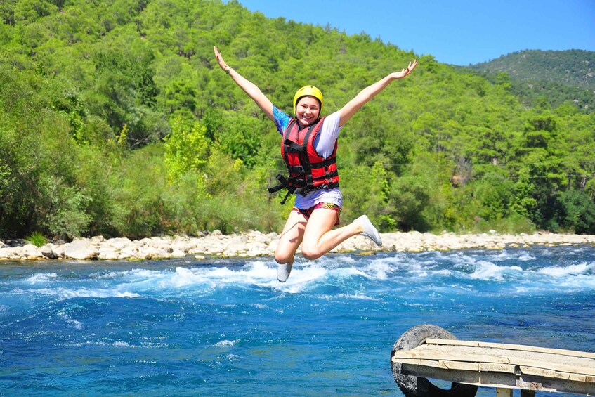 Picture 7 for Activity Alanya/City of Side: River Rafting & Eagle Canyon Jeep Tour