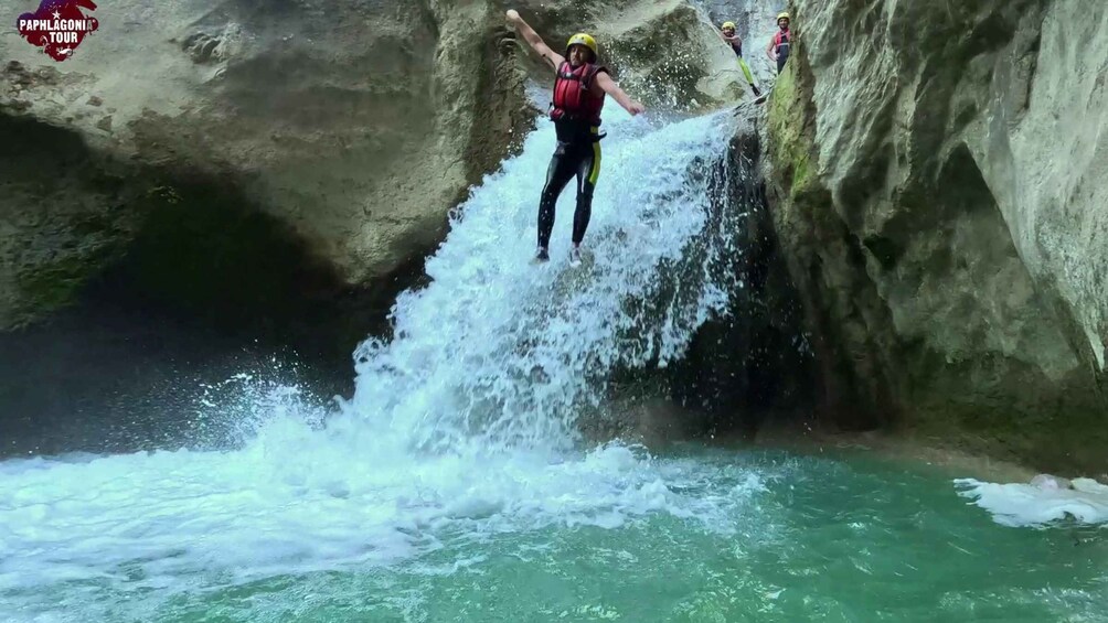 Picture 5 for Activity Canyoneering Adventure in Safranbolu