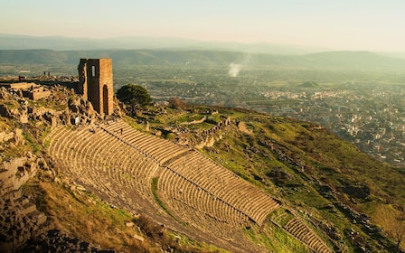 Vanuit Izmir: Privé Dagtocht naar de Akropolis van Pergamon