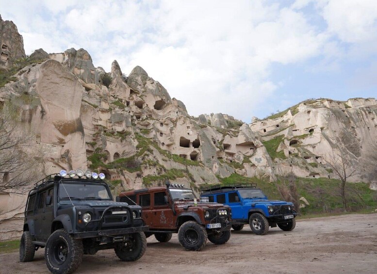 Picture 7 for Activity Cappadocia: 4x4 Jeep Safari Sunset and Sunrise