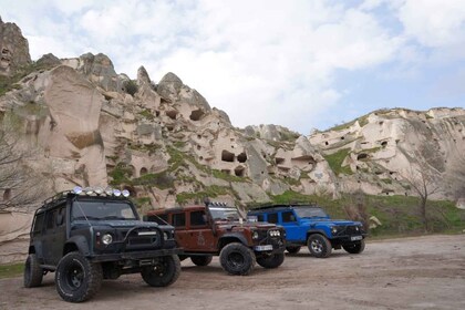 Kappadokia: 4x4 Jeep Safari auringonlasku ja auringonnousu