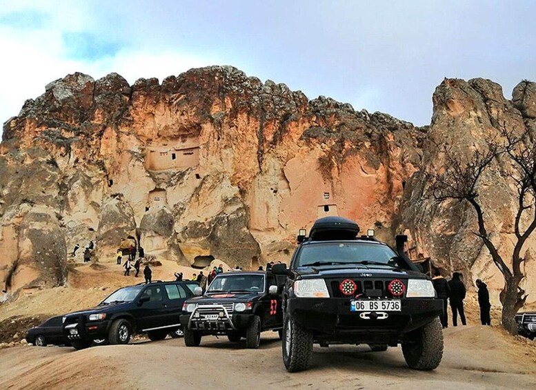 Picture 9 for Activity Cappadocia: 4x4 Jeep Safari Sunset and Sunrise