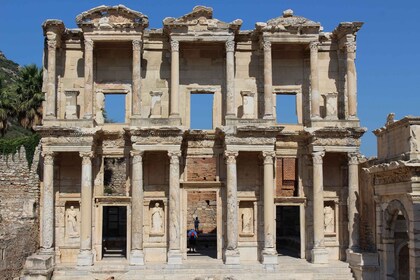 Hele dag Efeze en Huis van de Maagd Maria tour vanuit Kusadasi