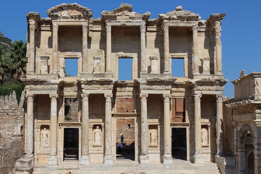 Full Day Ephesus and House of Virgin Mary Tour from Kusadasi