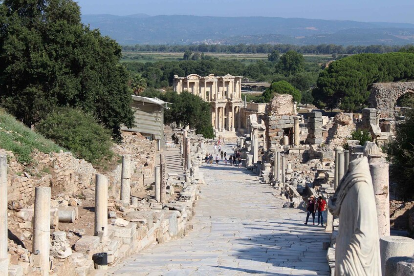 Picture 1 for Activity Full Day Ephesus and House of Virgin Mary Tour from Kusadasi