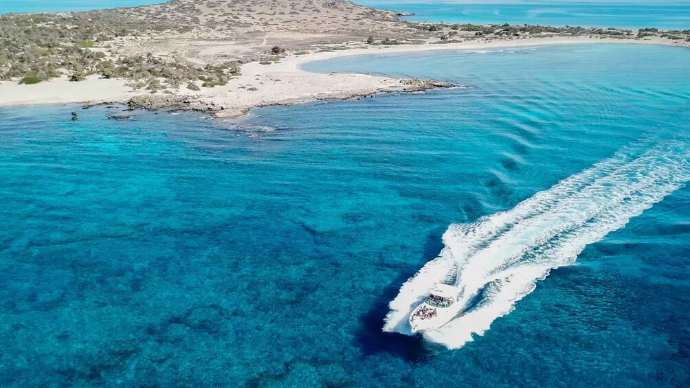 Picture 2 for Activity From Crete: Chrissi Island Yacht Cruise with Lunch