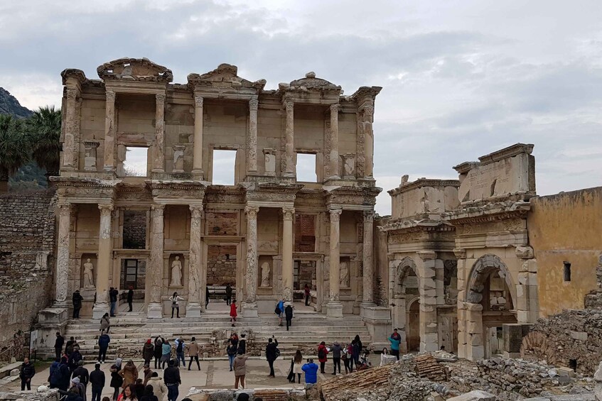 Picture 3 for Activity Kusadasi Port:Biblical Private Ephesus Tour | Skip-the-Line