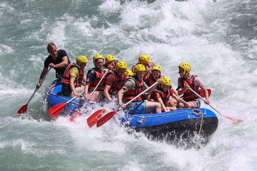 Picture 2 for Activity Antalya: Super Combo Quad, Buggy, Rafting & Zipline w/Lunch
