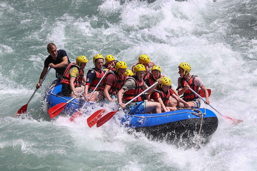 Picture 2 for Activity Antalya: Super Combo Quad, Buggy, Rafting & Zipline w/Lunch