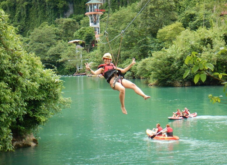 Picture 4 for Activity Antalya: Super Combo Quad, Buggy, Rafting & Zipline w/Lunch