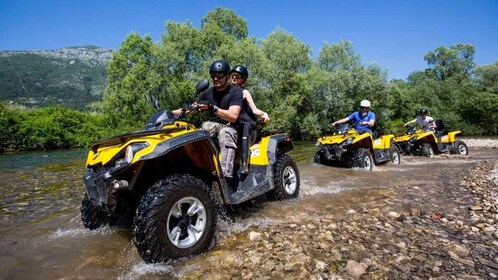 Antalya : Super Combo Quad, Buggy, Rafting et Zipline avec déjeuner