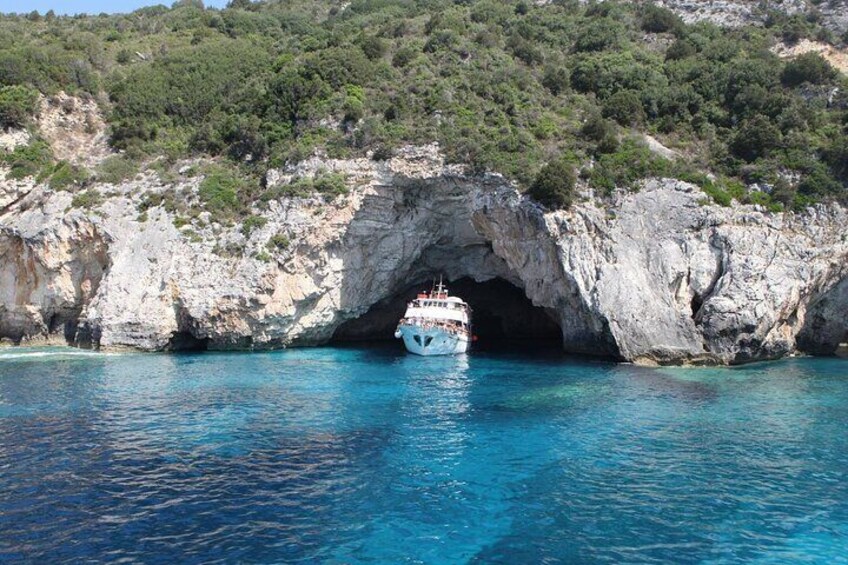 Sivota Blue Lagoon Day Tour from Corfu Island