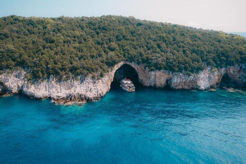 Sivota Blue Lagoon Day Tour from Corfu Island