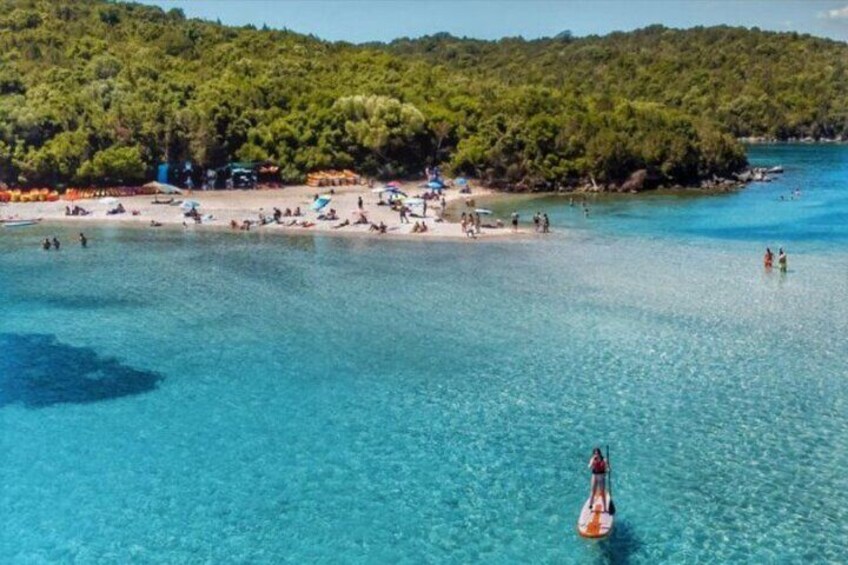 Discover the Beauty of Blue Lagoon Sivota Day Trip
