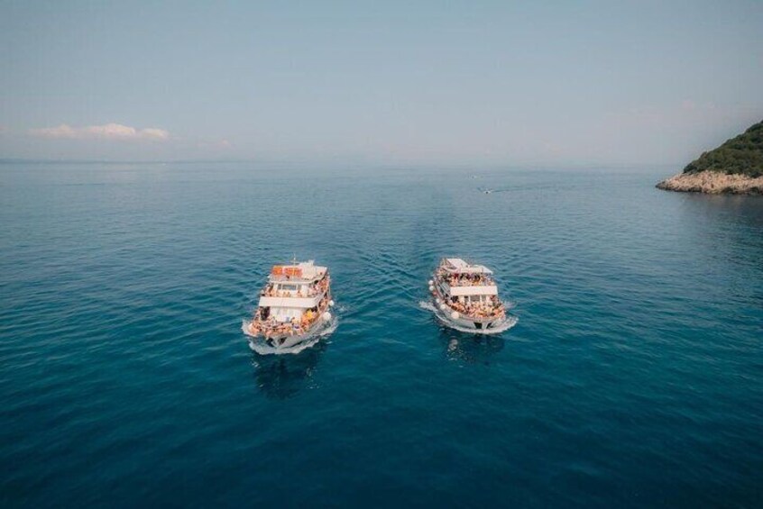 Sivota Blue Lagoon Day Tour from Corfu Island