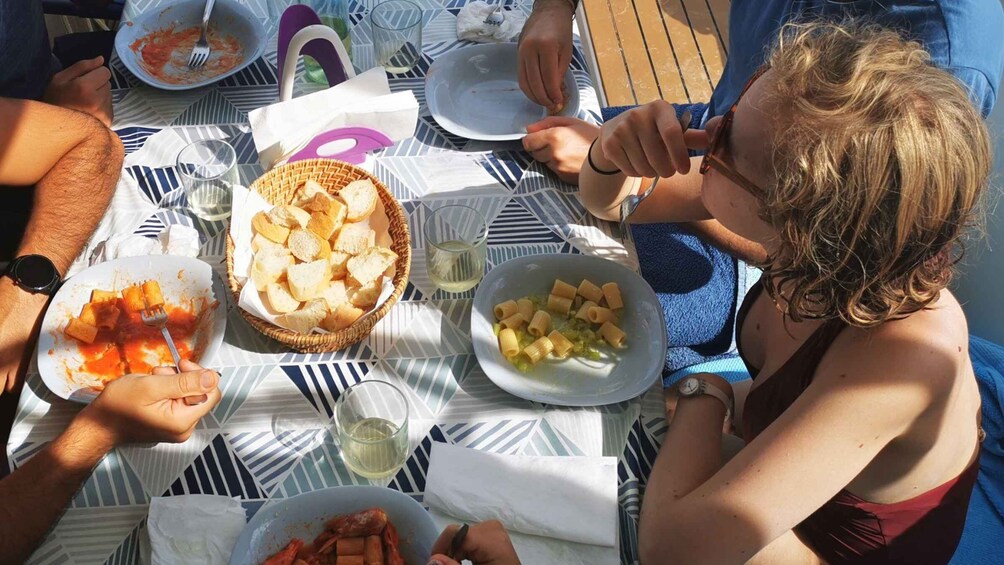 Picture 3 for Activity Gulf of Asinara: Full day catamaran excursion with lunch
