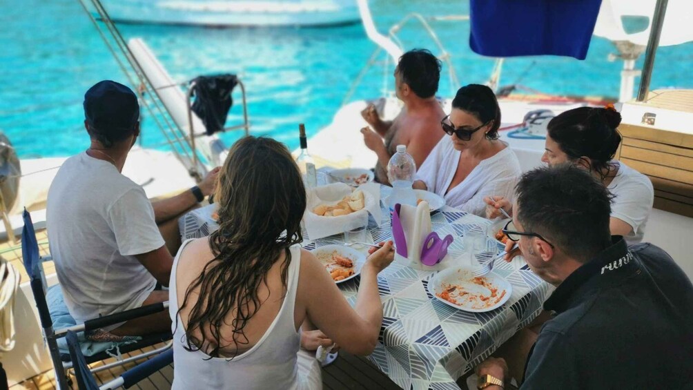 Picture 2 for Activity Gulf of Asinara: Full day catamaran excursion with lunch