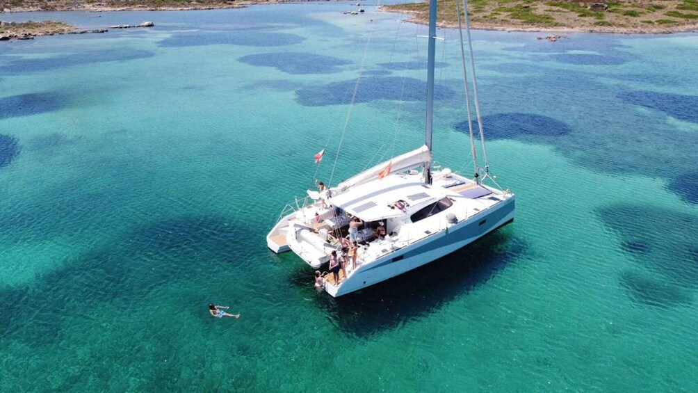 Gulf of Asinara: Full day catamaran excursion with lunch