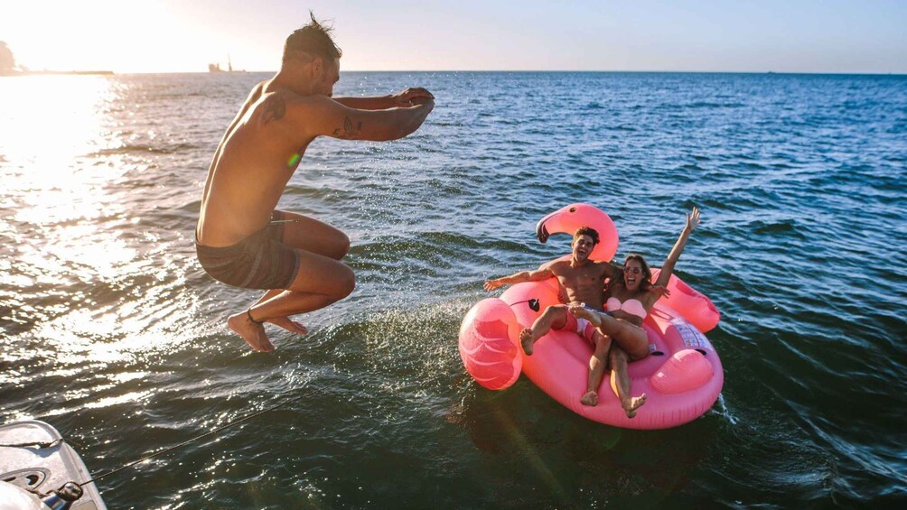 Picture 3 for Activity Cagliari: Private dinghy trip with aperitif