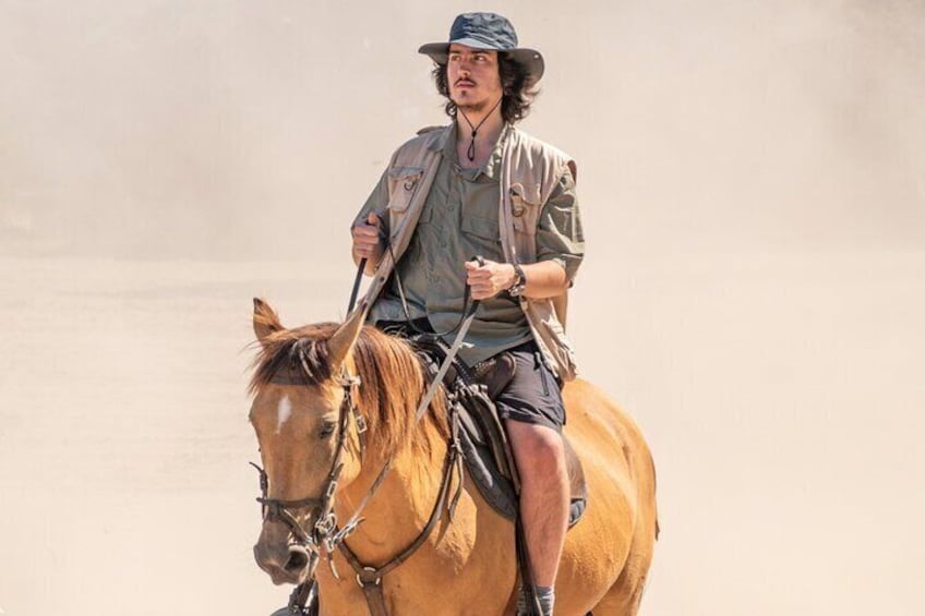 Private Horseback Riding on the Beach at Sunset