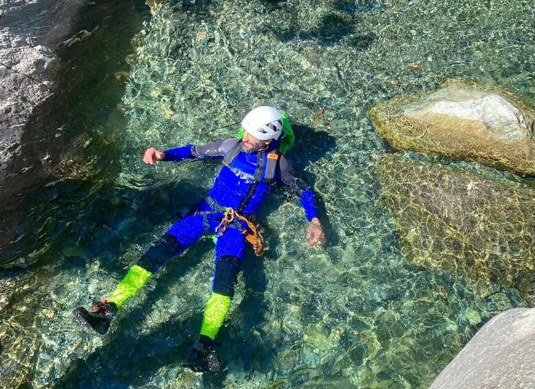 Picture 2 for Activity Valle D'Aosta: Canyoning TestYourself in the Chalamy torrent