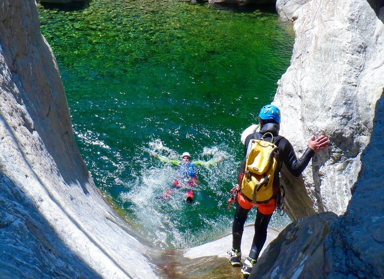 Picture 1 for Activity Valle D'Aosta: Canyoning TestYourself in the Chalamy torrent
