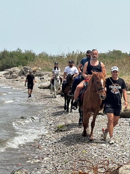 Picture 2 for Activity Rhodes: Horseback Riding Trip with Digital Photos