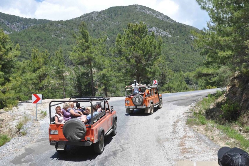 Picture 4 for Activity Explore Alanya Castle wıth Alanya Jeep Safari