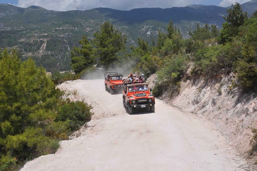 Picture 1 for Activity Alanya Famıly Jeep Safari and Nıght Safari