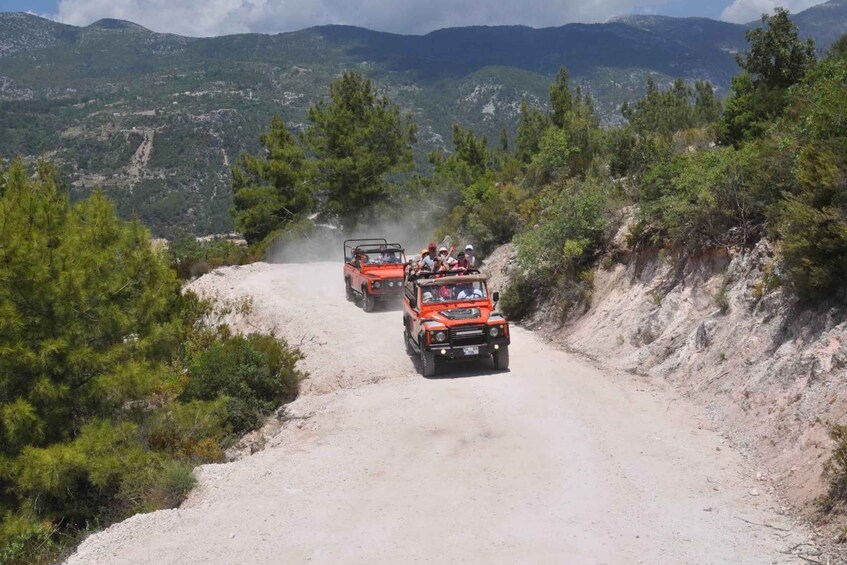 Picture 1 for Activity Explore Alanya Castle wıth Alanya Jeep Safari