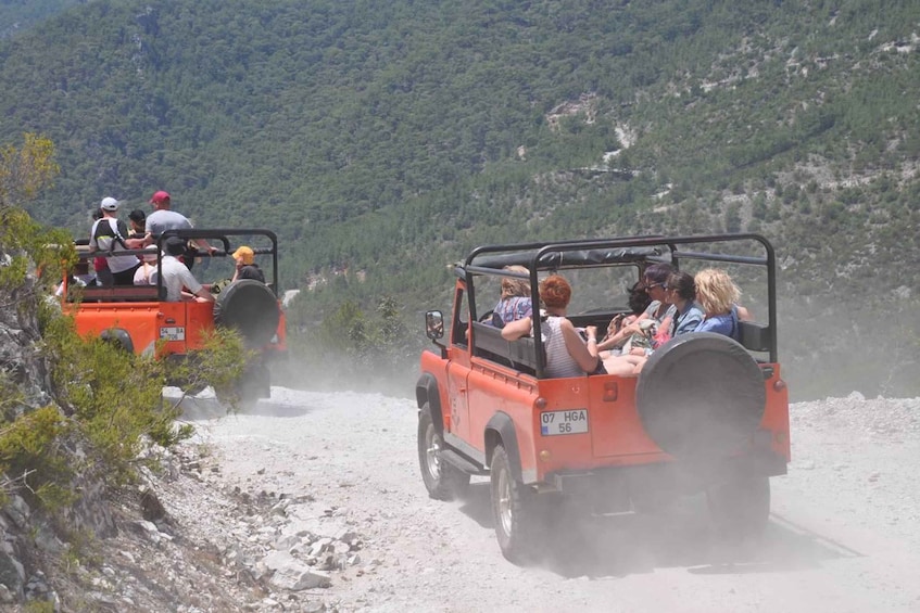 Picture 2 for Activity Explore Alanya Castle wıth Alanya Jeep Safari