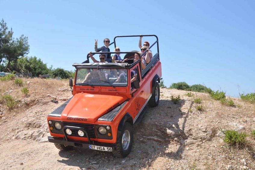 Picture 3 for Activity Alanya Famıly Jeep Safari and Nıght Safari