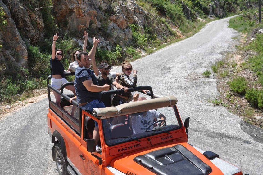 Picture 11 for Activity Explore Alanya Castle wıth Alanya Jeep Safari