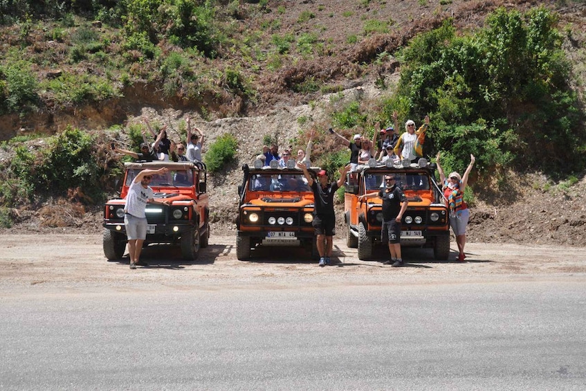Picture 14 for Activity Explore Alanya Castle wıth Alanya Jeep Safari