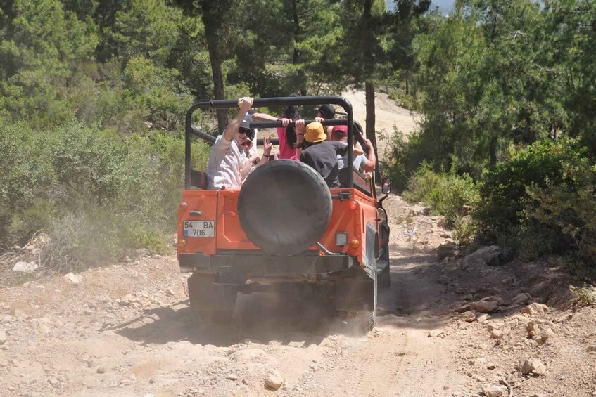 Picture 5 for Activity Explore Alanya Castle wıth Alanya Jeep Safari