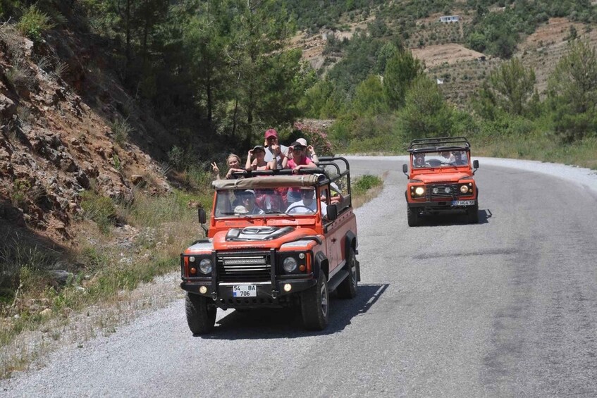 Picture 9 for Activity Alanya Famıly Jeep Safari and Nıght Safari