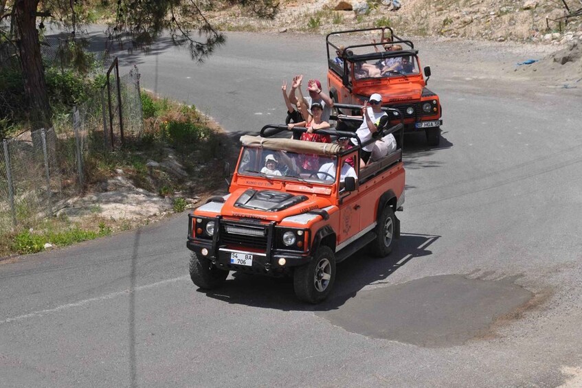 Picture 8 for Activity Explore Alanya Castle wıth Alanya Jeep Safari