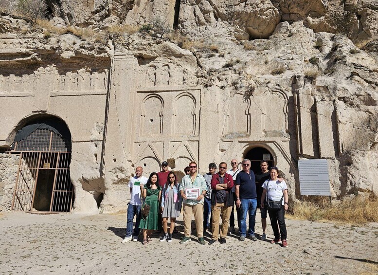 Picture 3 for Activity Cappadocia Green Tour (Ihlara Valley and Underground City)