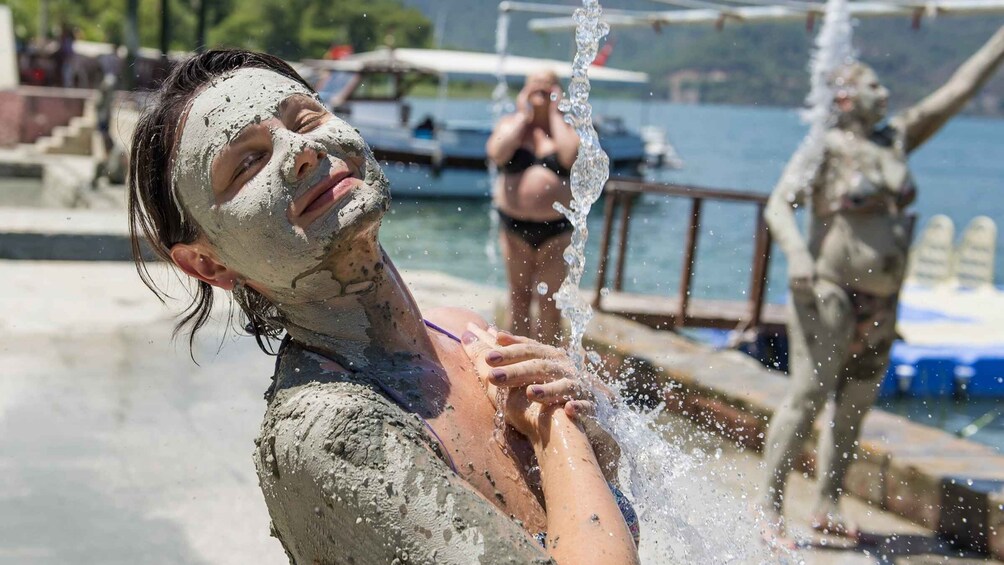 Picture 5 for Activity Dalyan: Private Half-Day Dalyan Riverboat Tour with Mud Bath